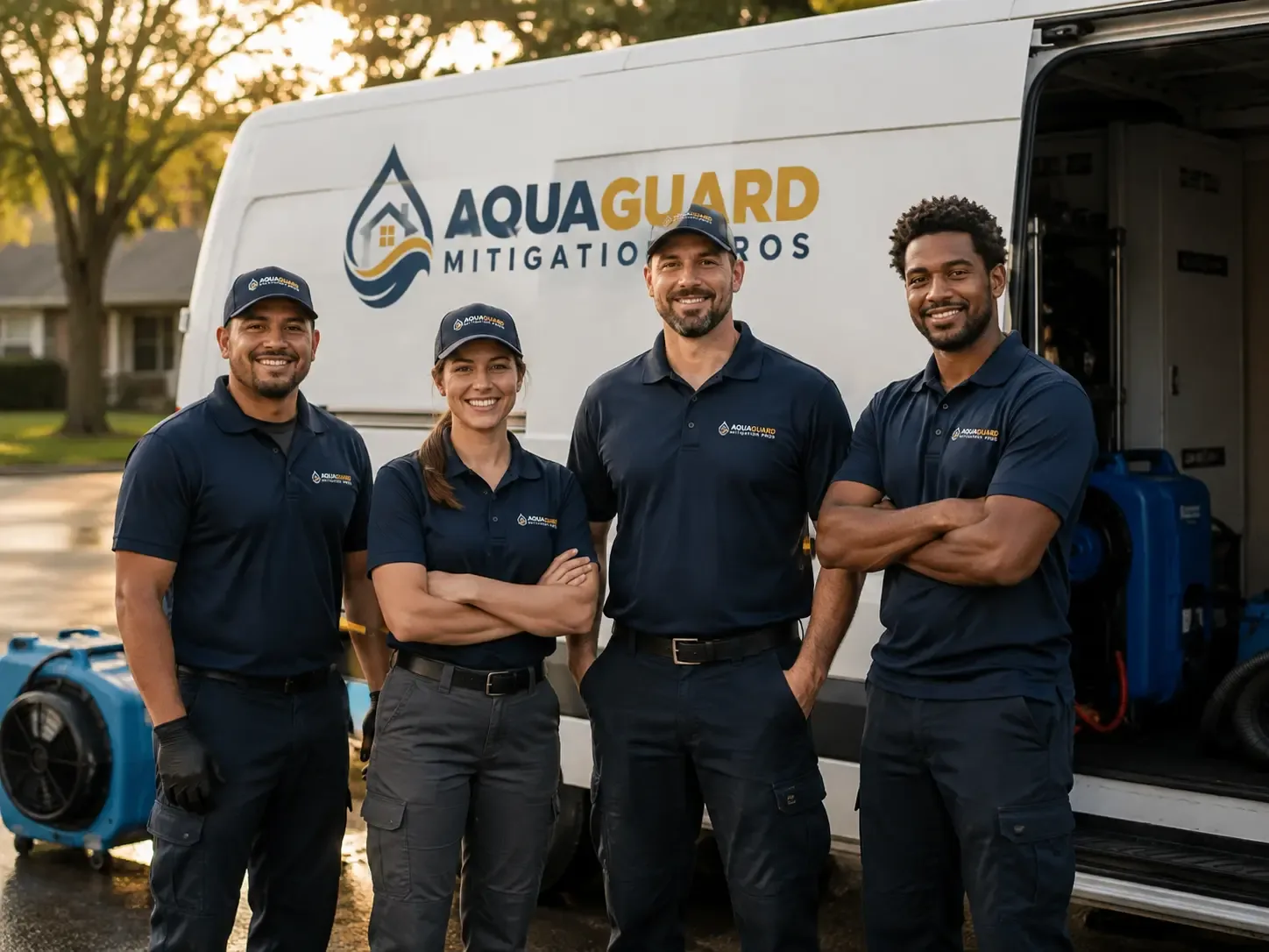 Water Damage Mitigation company in Itta Bena, MS